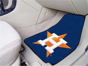 Houston Astros Car Mat Set