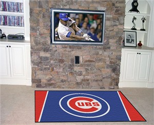 Chicago Cubs Floor Rug - 4x6