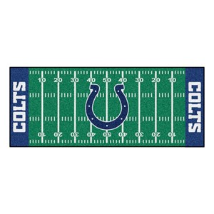 Indianapolis Colts Football Field Runner Rug