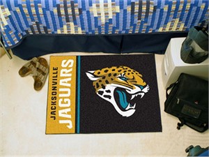 Jacksonville Jaguars Rug - Uniform Inspired Logo