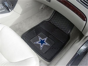 Dallas Cowboys Heavy Duty Car Mat Set