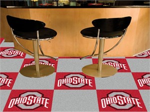 Ohio State University Carpet Tiles