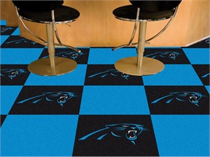 Carolina Panthers Carpet Tiles