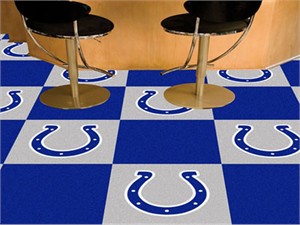 Indianapolis Colts Carpet Tiles