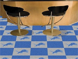 Detroit Lions Carpet Tiles