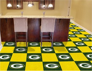 Green Bay Packers Carpet Tiles