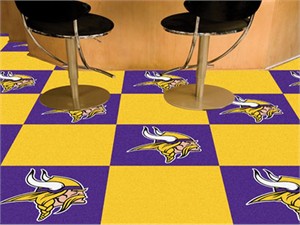 Minnesota Vikings Carpet Tiles