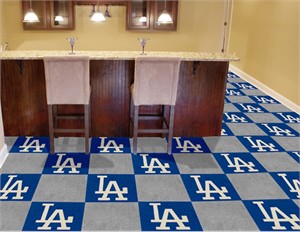 Los Angeles Dodgers Carpet Tiles