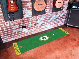 Green Bay Packers Golf Putting Green Mat