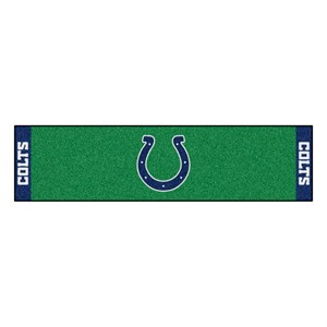 Indianapolis Colts Golf Putting Green Mat