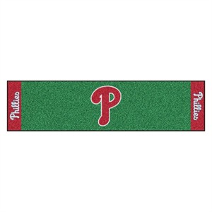 Philadelphia Phillies Golf Putting Green Mat