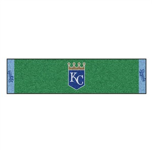 Kansas City Royals Golf Putting Green Mat