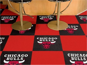 Chicago Bulls Carpet Tiles