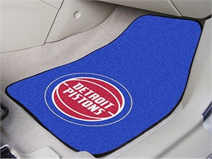 Detroit Pistons Car Mat Set