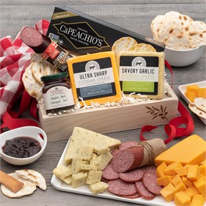Father's Day Meat & Cheese Sampler