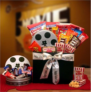Fathers Day Movie Fest Gift Box w/ 10.00 Red Box Card
