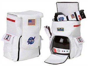 Jr. Astronaut Back Pack