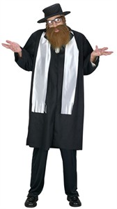 Adult Rabbi Costume
