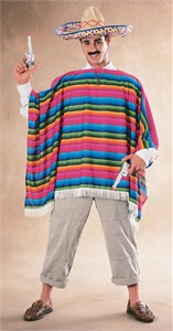 Adult Mexican Serape Costume