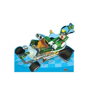 Goofy Roadster Disney's Roadster Racers Cardboard Cutout