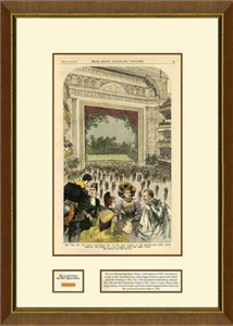Historic Metropolitan Opera Framed Print
