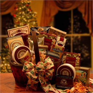 Holiday Butler Gourmet Gift Basket
