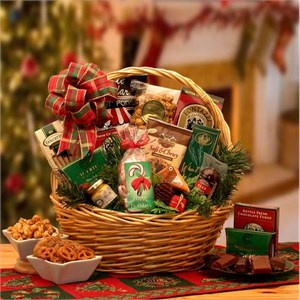Holiday Celebrations Small Gift Basket
