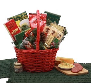 Holiday Snacker Gift Basket