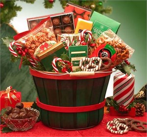 Holiday Traditions Gift Basket
