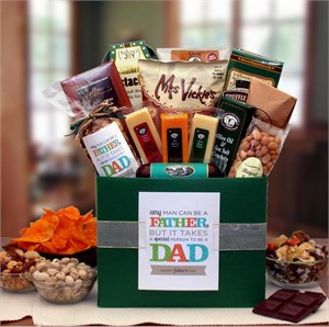It Takes A  Special Man To Be A Dad Gift Box