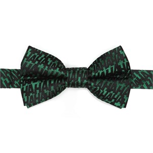 Joker Ha Ha Green Boy's Bow Tie