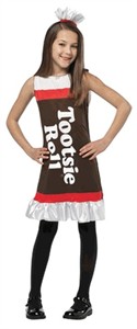 Kids Tootsie Roll Costume Dress 7-10