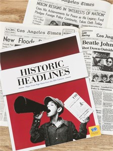 LA Times Historic Headlines – Major Front Page News