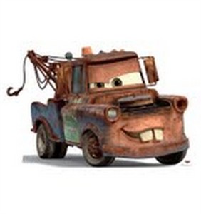 Life Size Mater Standee