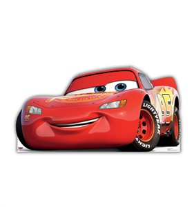 Lightning McQueen Disney/Pixar Cars 3 Cardboard Cutout