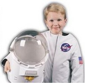 Little Astronaut Halloween Costume