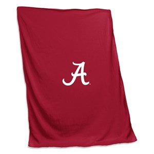 Alabama Crimson Tide Sweatshirt Blanket