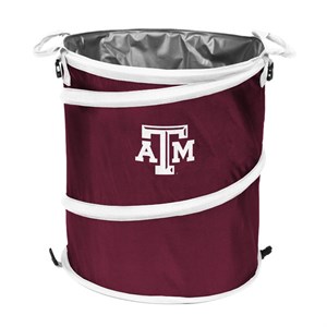 Texas A&M Trash Container