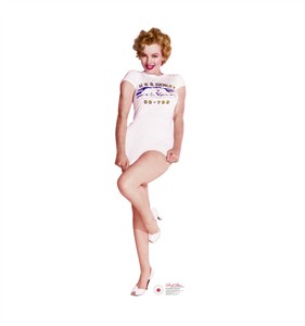 Marilyn Monroe T-Shirt Collectors Edition Cardboard Cutout