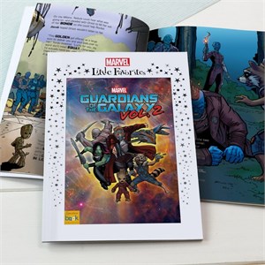 Personalized Marvel Little Favorites Book - Guardians of the Galaxy 2