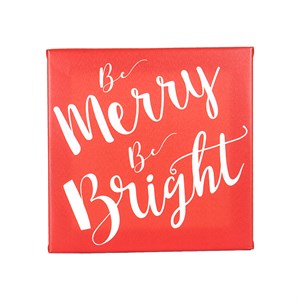 Merry & Bright Gallery Wrapped Canvas