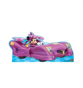 Minnie Roadster Disney's Roadster Racers Cardboard Cutout