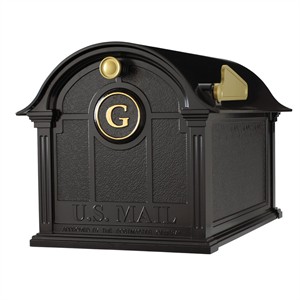 Personalized Monogram Mailbox Package