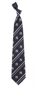 New York Yankees Tie - Cambridge Stripe
