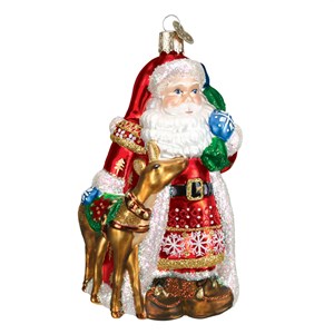 Nordic Santa Christmas Ornament
