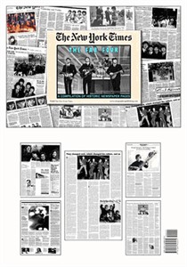 NY Times Newspaper Compilation - The Life and Times of the Beatles