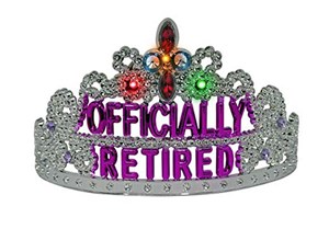 Officially Retired Tiara
