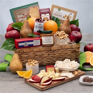 Orchard's Abundance - Fruit Gift Basket