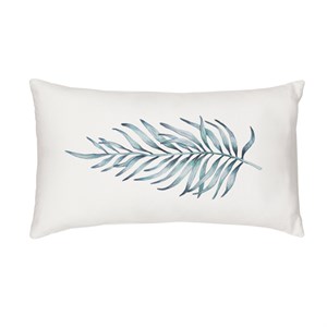 Palm Leaf Lumbar Pillow