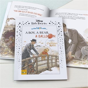 Personalized Disney Little Favorites Book - Christopher Robin